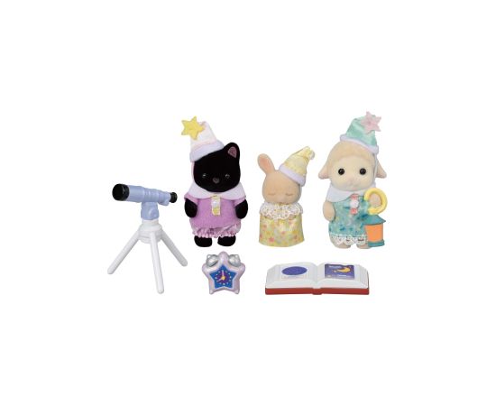 SYLVANIAN FAMILIES Pidžamballītes trio