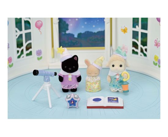 SYLVANIAN FAMILIES Pidžamballītes trio