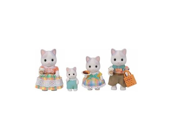 SYLVANIAN FAMILIES Lattes kaķu ģimene