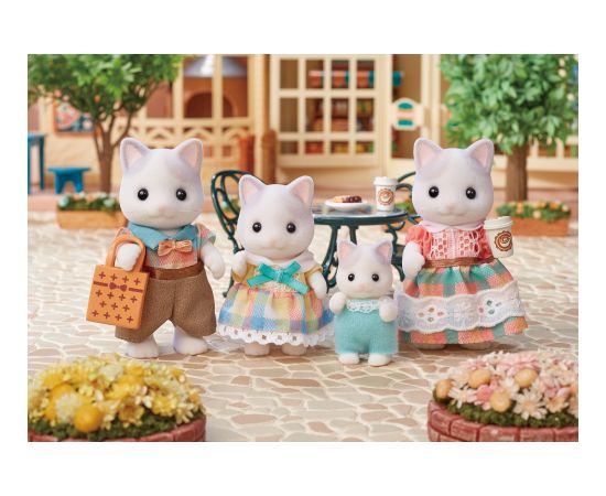 SYLVANIAN FAMILIES Lattes kaķu ģimene