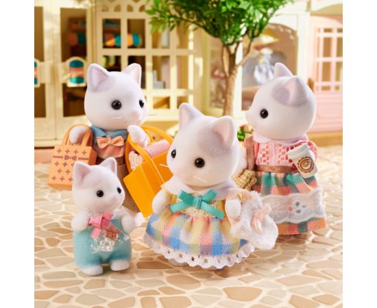 SYLVANIAN FAMILIES Lattes kaķu ģimene