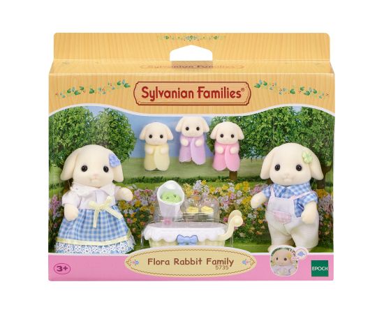 SYLVANIAN FAMILIES Floras trušu ģimene