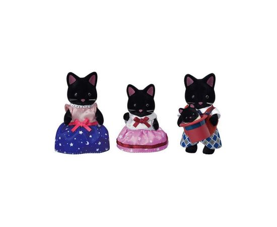 SYLVANIAN FAMILIES Pusnakts kaķu ģimene