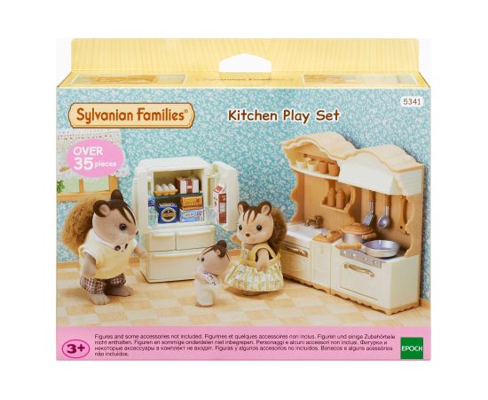 SYLVANIAN FAMILIES Virtuves komplekts