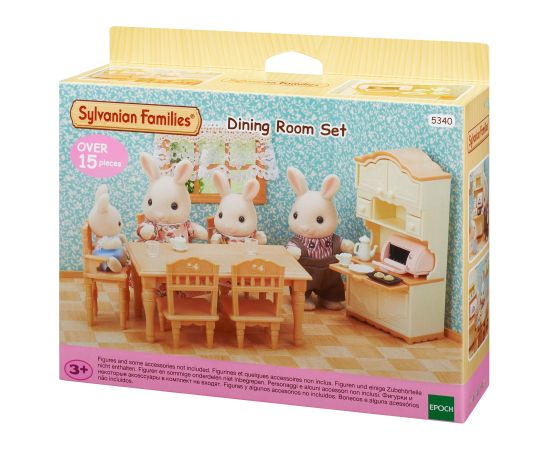 SYLVANIAN FAMILIES Ēdamistabas komplekts