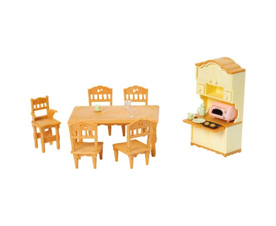 SYLVANIAN FAMILIES Ēdamistabas komplekts