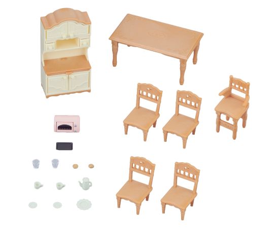 SYLVANIAN FAMILIES Ēdamistabas komplekts