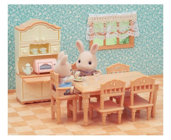 SYLVANIAN FAMILIES Ēdamistabas komplekts