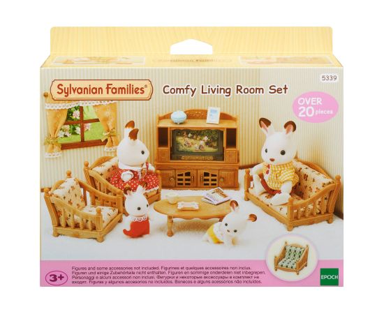 SYLVANIAN FAMILIES Dzīvojamās istabas komplekts