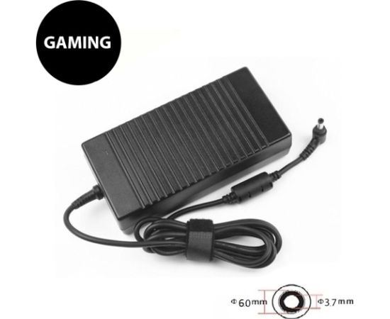 Extradigital Блок питания для ноутбуков ASUS 180W: 19.5V, 9.23A
