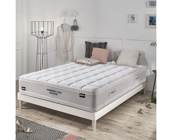 Atsperu matracis HARMONY DUO SEASON 160x200cm