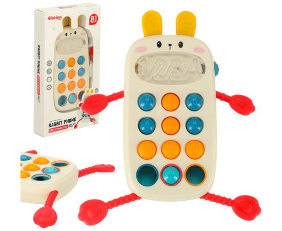 Sensora rotaļlieta-telefoniņš RABBIT KX3606 Развивающие игры