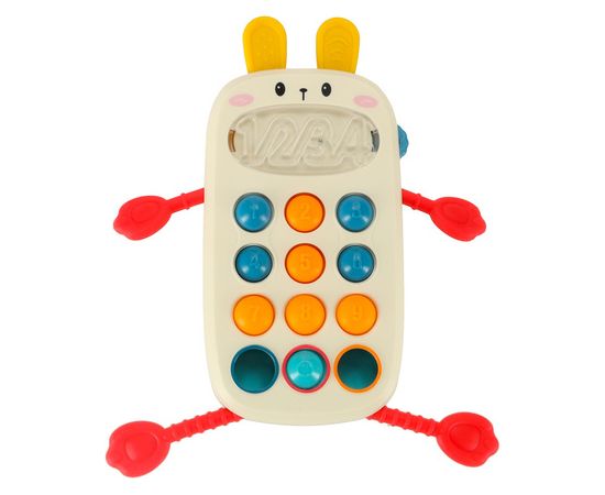 Sensora rotaļlieta-telefoniņš RABBIT KX3606 Развивающие игры