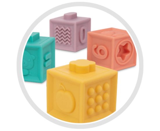 Mīkstie sensora kluči 12 gab. Canpol 79/102 Развивающие игры