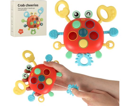 Sensora grabulis KRABĪTIS KX4603 Attīstošās spēles