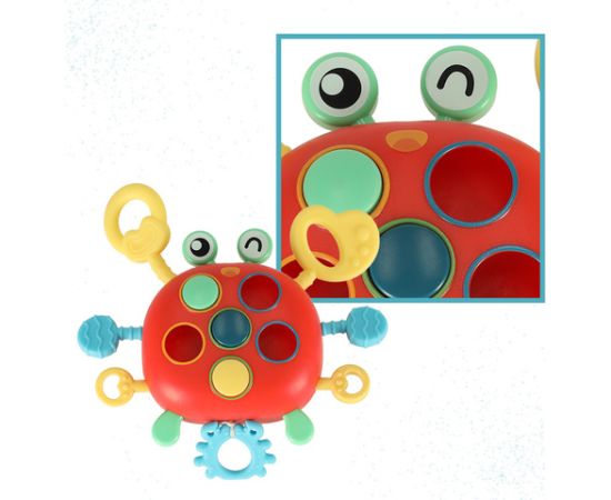 Sensora grabulis KRABĪTIS KX4603 Attīstošās spēles