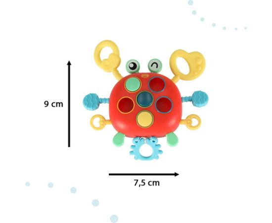 Sensora grabulis KRABĪTIS KX4603 Attīstošās spēles