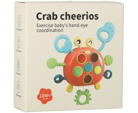 Sensora grabulis KRABĪTIS KX4603 Attīstošās spēles