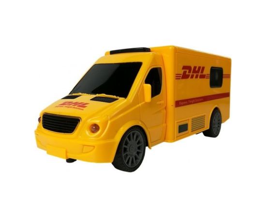 Kravas furgons DHL ar pulti 18963 Радиоуправляемые Игрушки