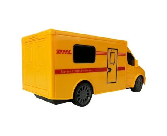 Kravas furgons DHL ar pulti 18963 Радиоуправляемые Игрушки