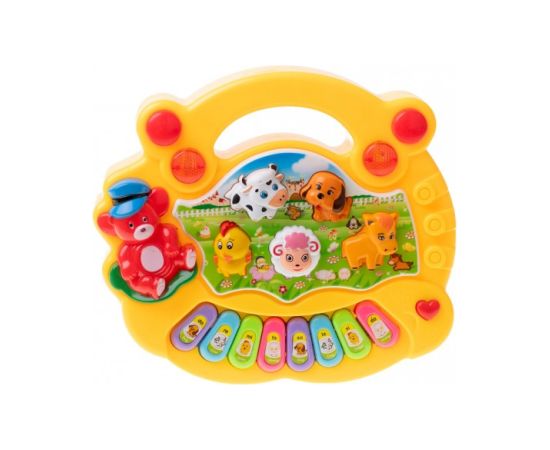 Klavieres FARM 7216 Muzikālās rotaļlietas