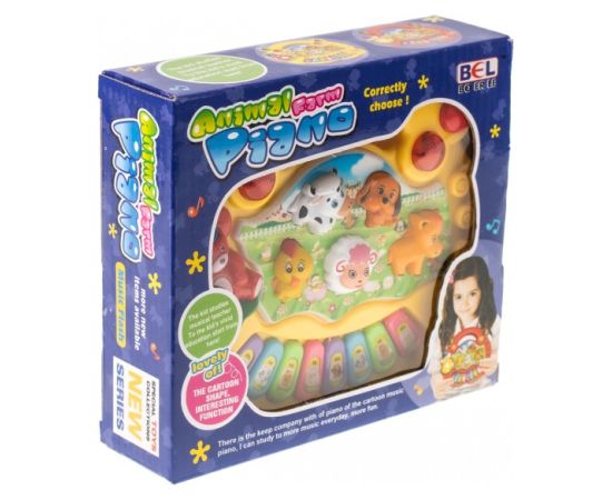 Klavieres FARM 7216 Muzikālās rotaļlietas