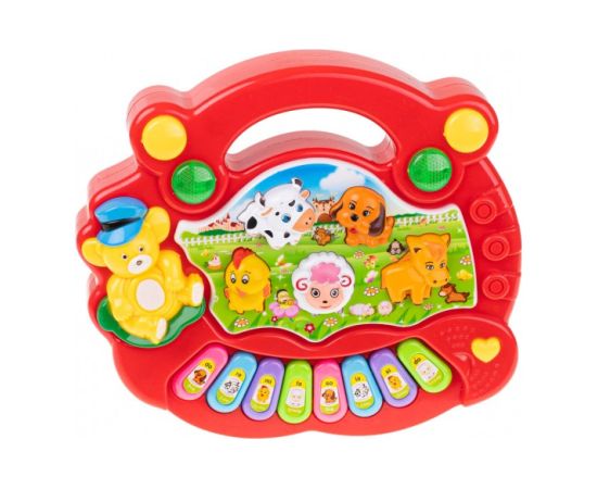 Klavieres FARM 7216 Muzikālās rotaļlietas