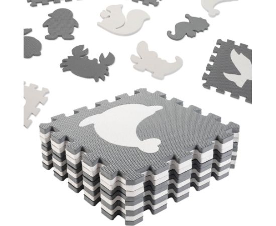 Paklājiņš-puzle 9 el. KX5207/1 [A] Attīstošie paklājiņi