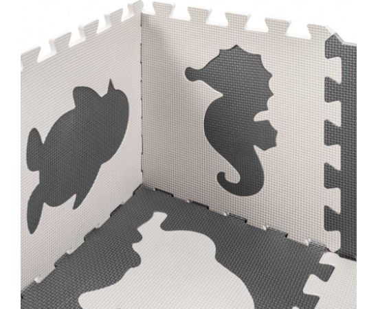 Paklājiņš-puzle 9 el. KX5207/1 [A] Attīstošie paklājiņi