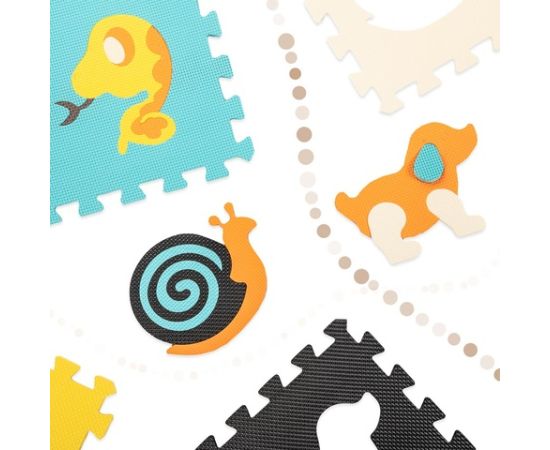 Paklājiņš-puzle 9 el. ANIMALS KX5208/01 Развивающие коврики