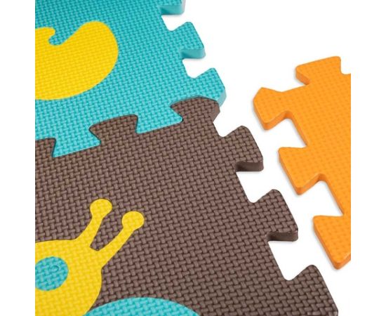 Paklājiņš-puzle 9 el. ANIMALS KX5208/01 Развивающие коврики