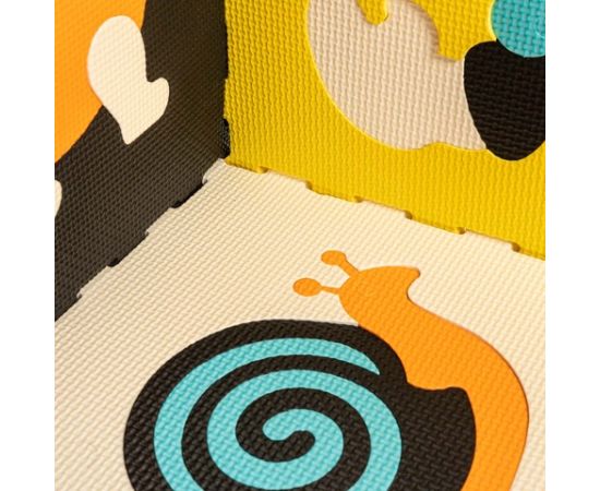 Paklājiņš-puzle 9 el. ANIMALS KX5208/01 Развивающие коврики