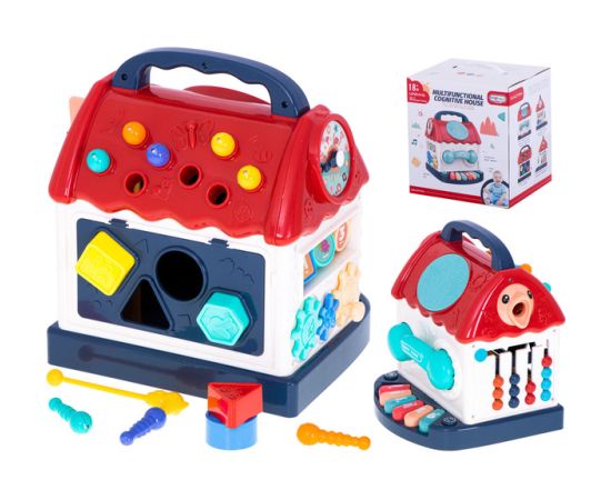 Interaktīvā attīstošā mājiņa KX5426 Attīstošās spēles