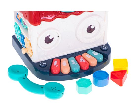 Interaktīvā attīstošā mājiņa KX5426 Attīstošās spēles