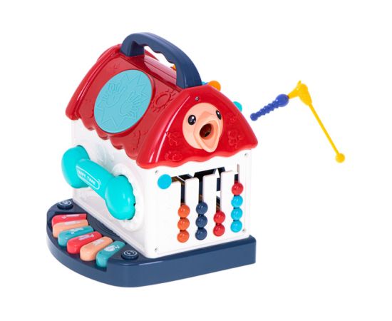 Interaktīvā attīstošā mājiņa KX5426 Attīstošās spēles