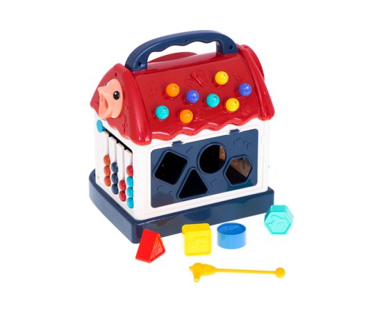 Interaktīvā attīstošā mājiņa KX5426 Attīstošās spēles