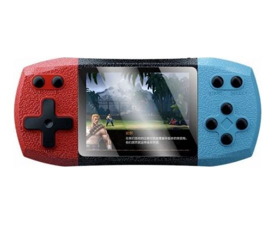 Blackmoon F1 Portatīvā Retro spēļu konsole 620in1