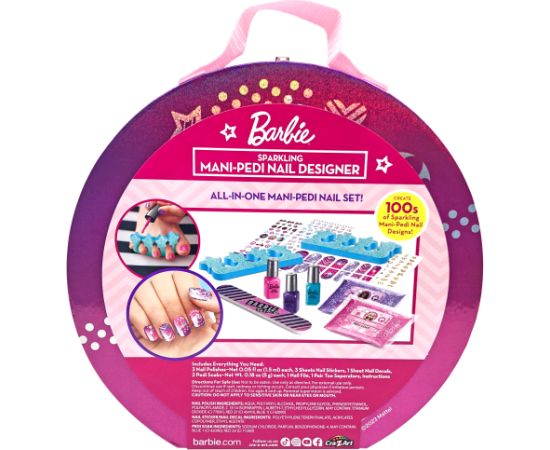 Mattel BARBIE Manikīra komplekts Sparkling Mani-Pedi