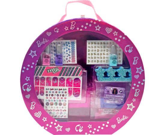 Mattel BARBIE Manikīra komplekts Sparkling Mani-Pedi