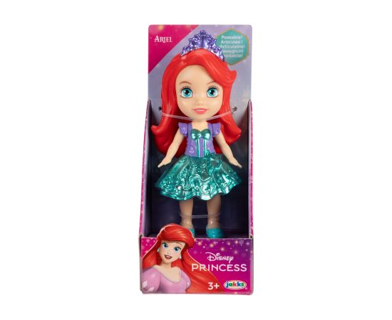 DISNEY PRINCESS un FROZEN mini lellīte, 7 cm Lelles