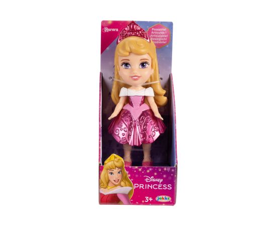 DISNEY PRINCESS un FROZEN mini lellīte, 7 cm Lelles