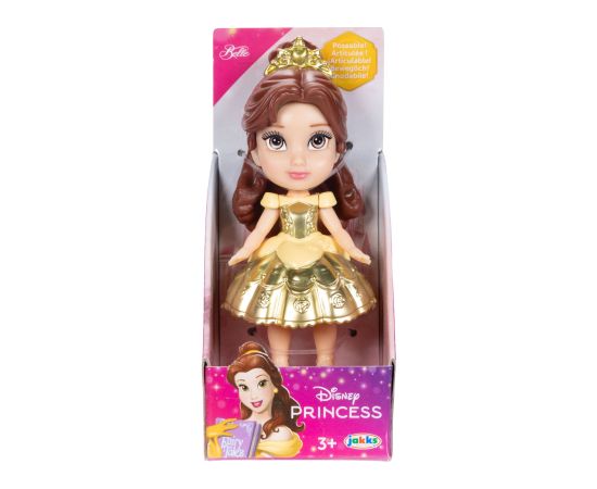 DISNEY PRINCESS un FROZEN mini lellīte, 7 cm Lelles