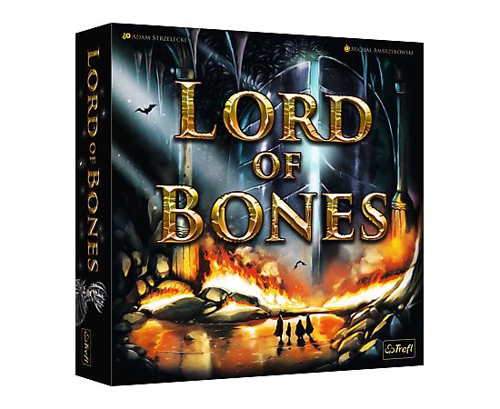TREFL Galda spēle Lord of Bones (latviešu un lietuviešu valodās)