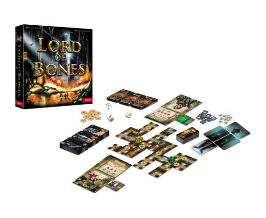 TREFL Galda spēle Lord of Bones (latviešu un lietuviešu valodās)