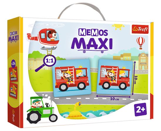 TREFL Мемо Макси Транспорт