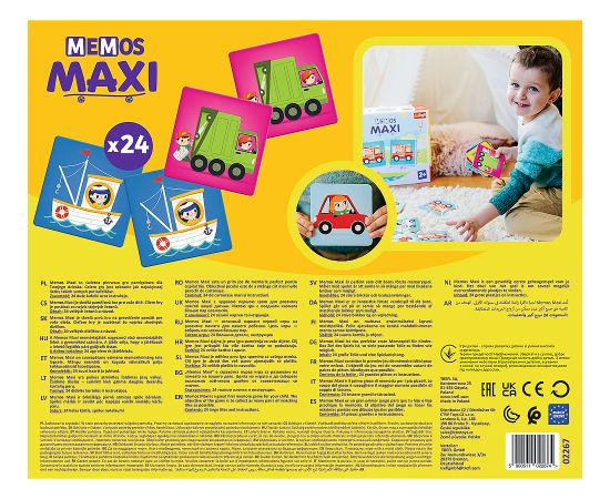 TREFL Мемо Макси Транспорт