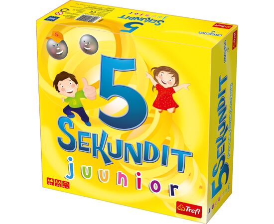 TREFL Game 5 seconds Junior (на эстонском яз.) Galda spēles
