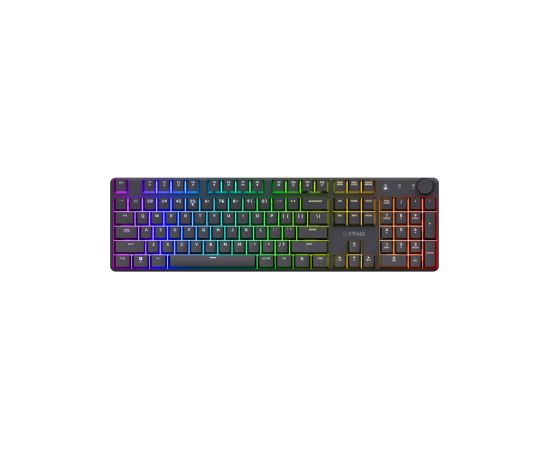 Klaviatūra Trust GXT 868 Torix Black