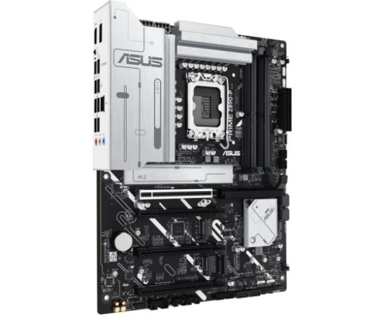 Mainboard ASUS Intel Z890 LGA1851 ATX Memory DDR5 Memory slots 4 3xPCI-Express 4.0 16x 1xPCI-Express 5.0 16x 4xM.2 1xHDMI 1xDisplayPort 1xAudio-In 1xAudio-Out 1xMicrophone 4xUSB 2.0 2xUSB 3.0 1xUSB 3.1 1xUSB-C 1xRJ45 PRIMEZ890-P