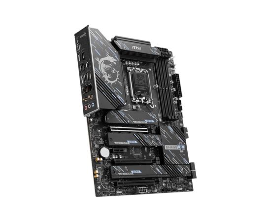 Mainboard MSI Intel Z890 LGA1851 ATX Memory DDR4 Memory slots 4 1xPCI-Express 4.0 1x 2xPCI-Express 4.0 4x	 1xPCI-Express 5.0 16x 4xM.2 1xHDMI 1xDisplayPort 4xUSB 2.0 3xUSB 3.2 1xUSB-C 1xUSB-C w/Thunderbolt 1xPS/2 1xRJ45 3xAudio port Z890GAMINGPLUSWIFI Mātes plates